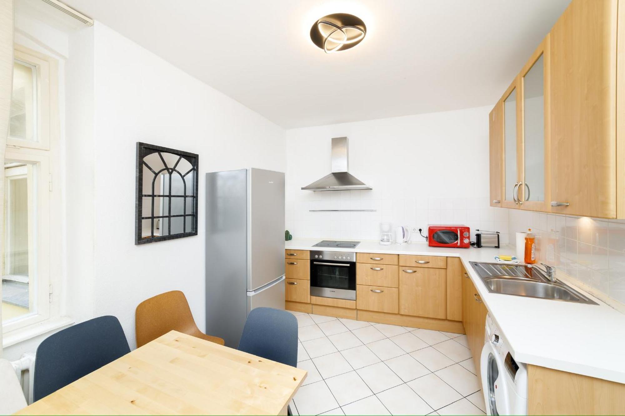 ברלין Great Central City Apartments Mitte Museumsinsel מראה חיצוני תמונה