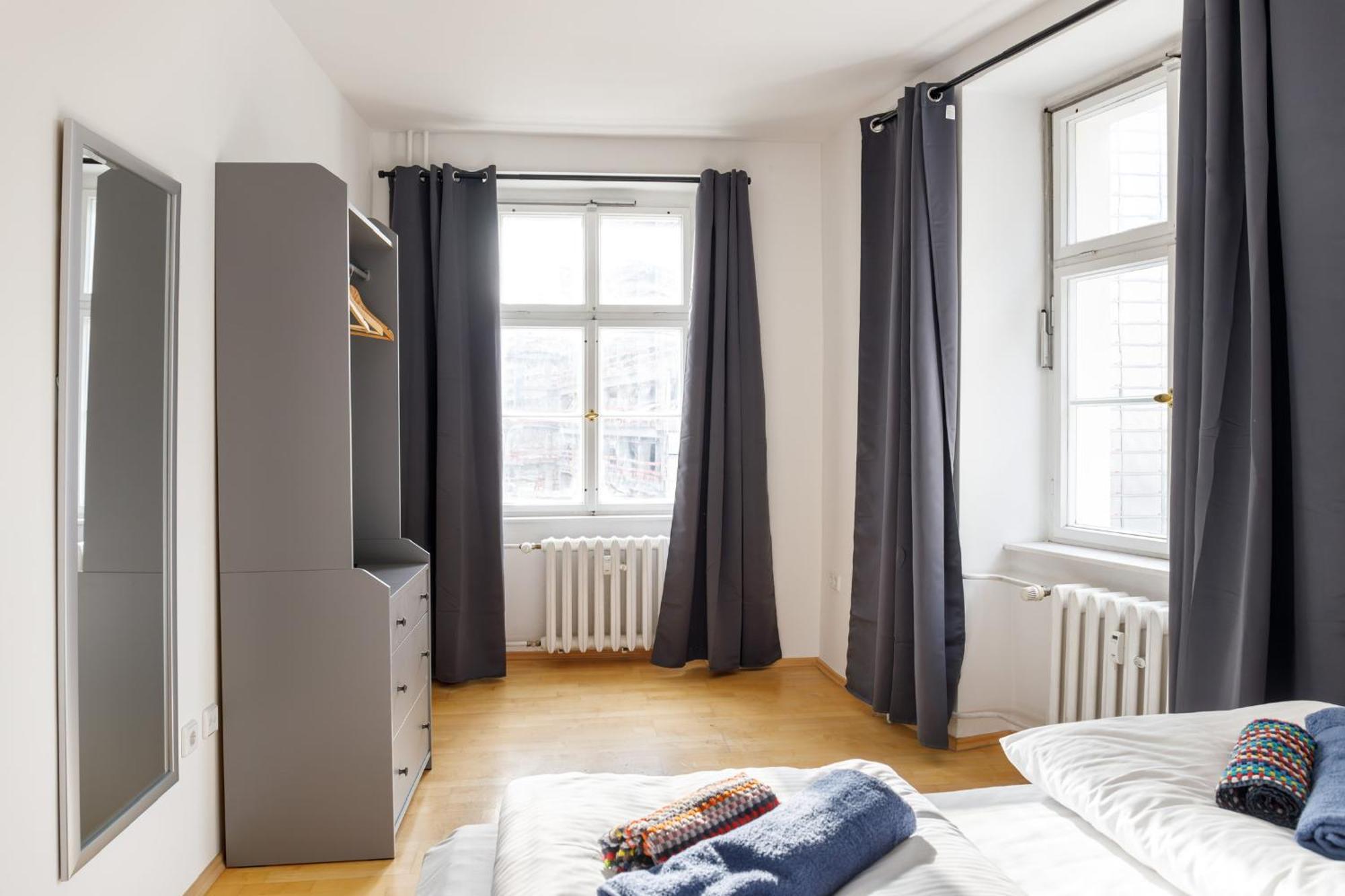 ברלין Great Central City Apartments Mitte Museumsinsel מראה חיצוני תמונה