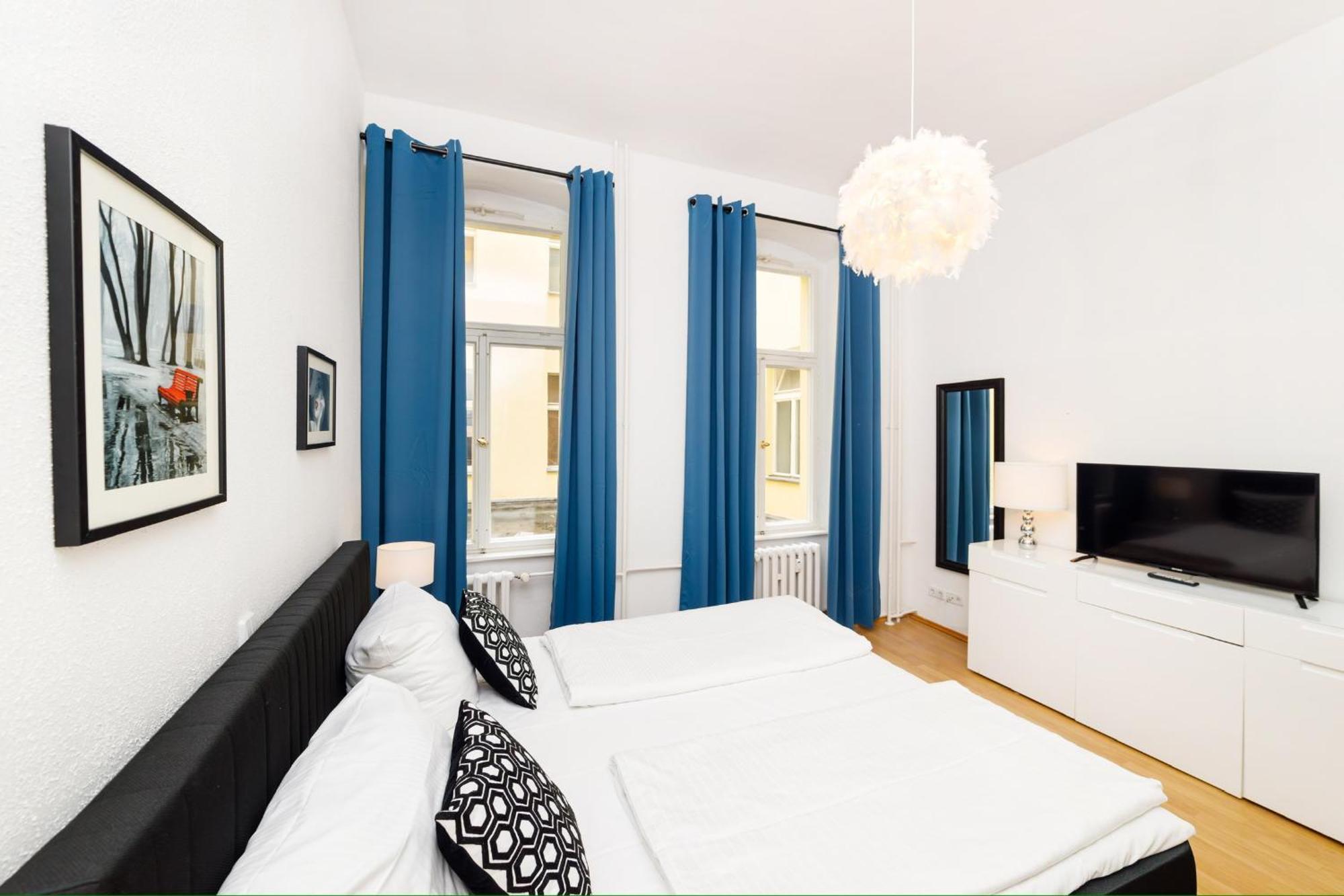 ברלין Great Central City Apartments Mitte Museumsinsel מראה חיצוני תמונה