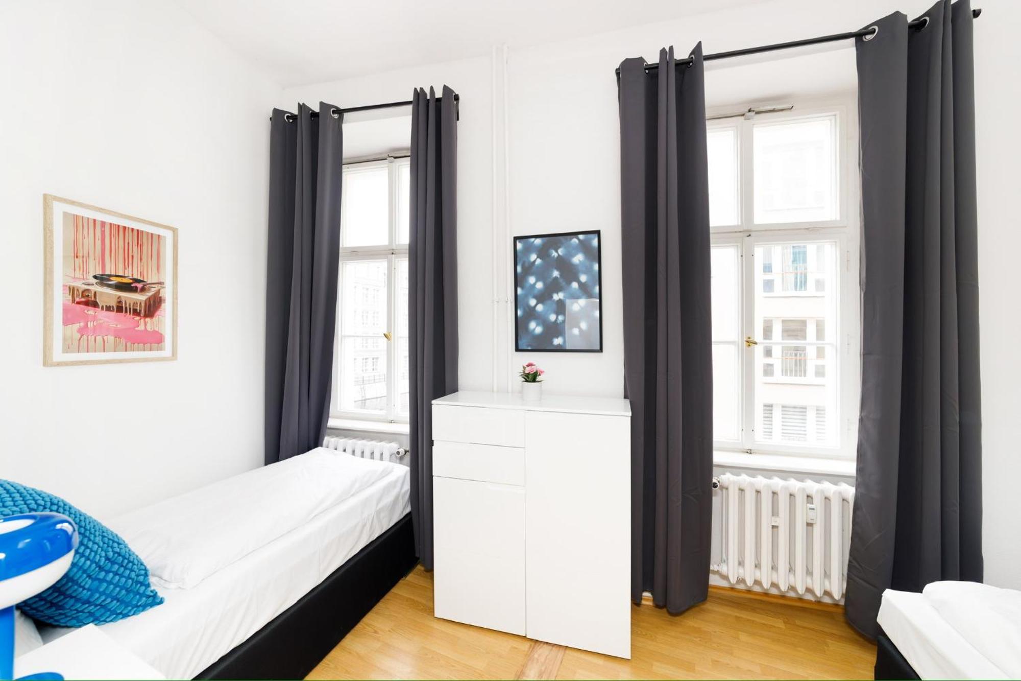 ברלין Great Central City Apartments Mitte Museumsinsel מראה חיצוני תמונה
