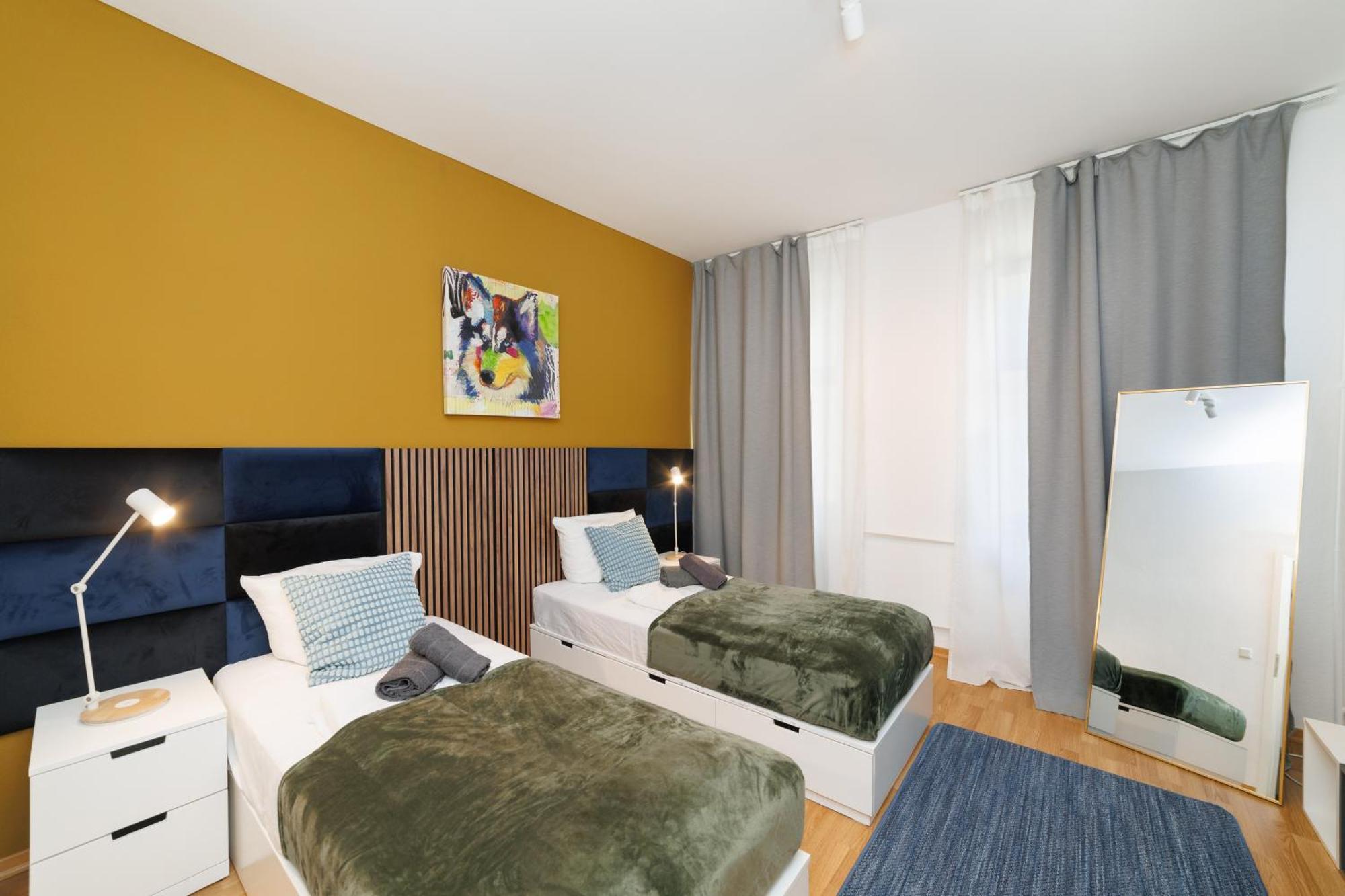 ברלין Great Central City Apartments Mitte Museumsinsel מראה חיצוני תמונה