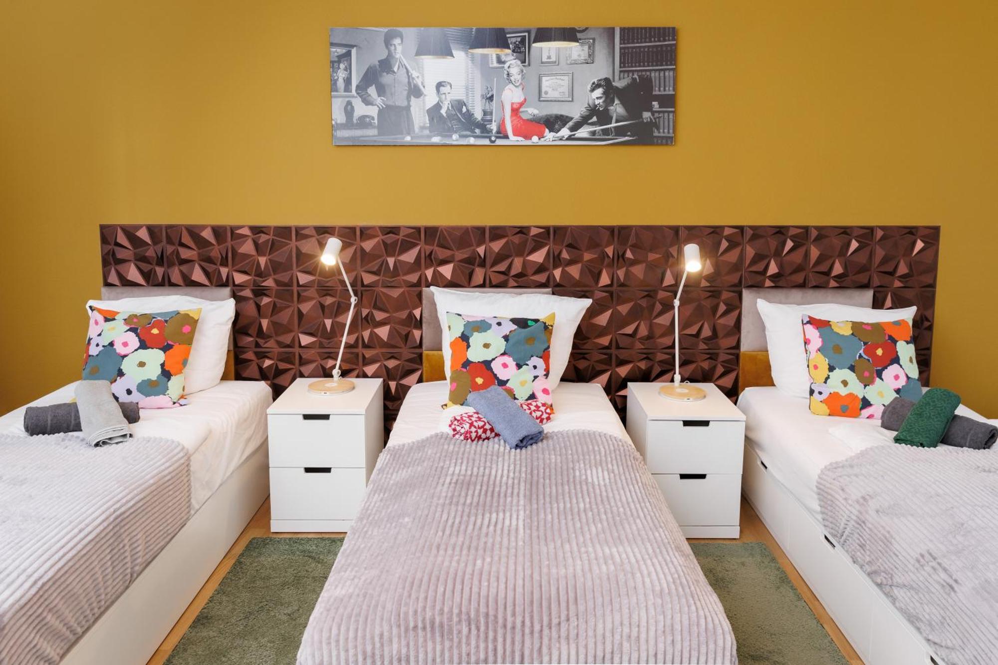 ברלין Great Central City Apartments Mitte Museumsinsel מראה חיצוני תמונה