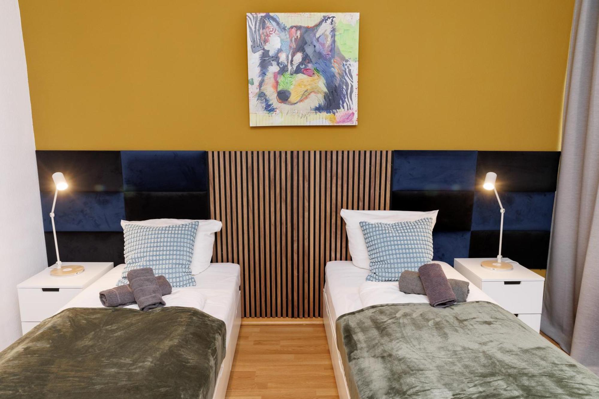 ברלין Great Central City Apartments Mitte Museumsinsel מראה חיצוני תמונה
