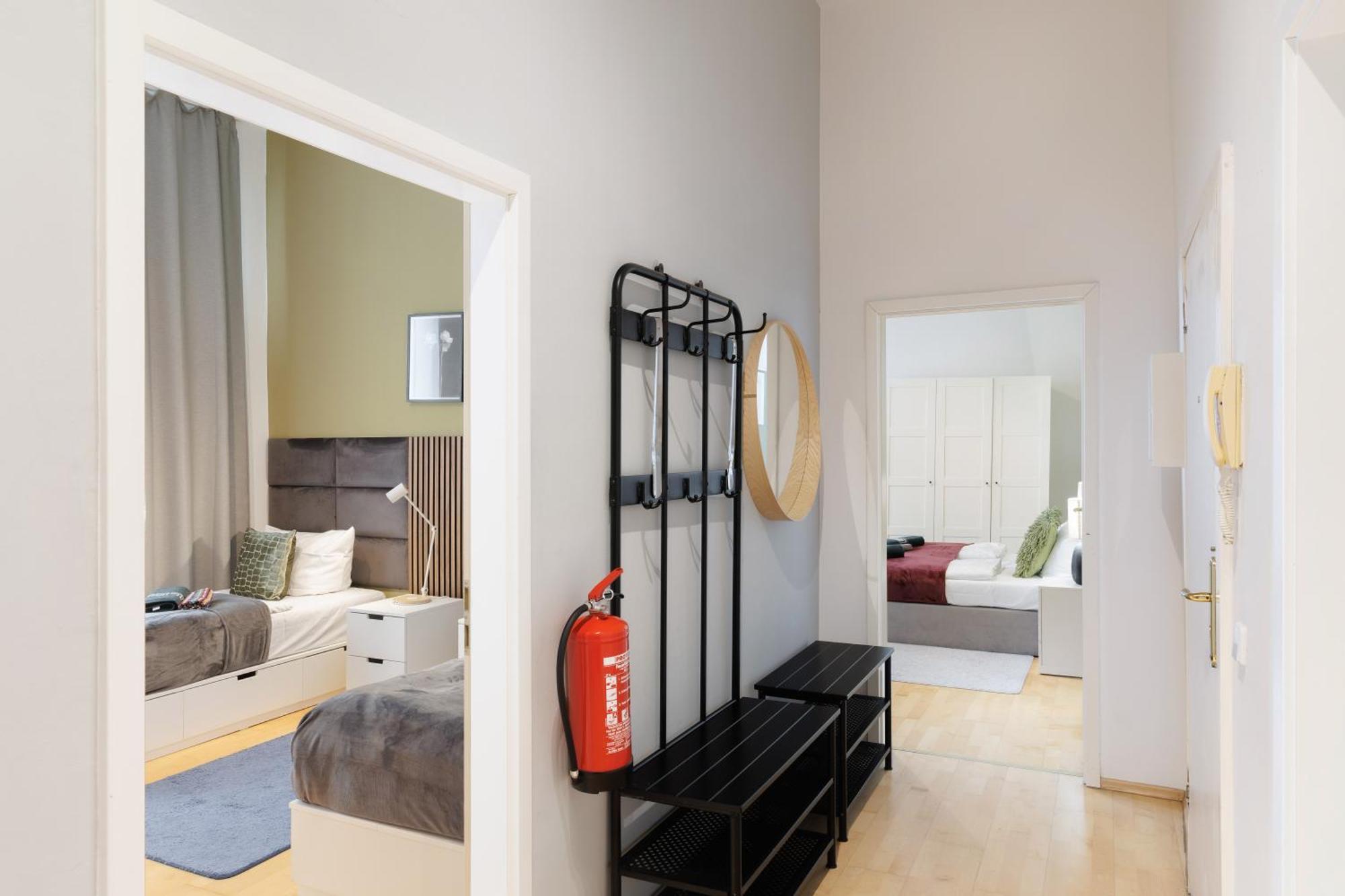 ברלין Great Central City Apartments Mitte Museumsinsel מראה חיצוני תמונה