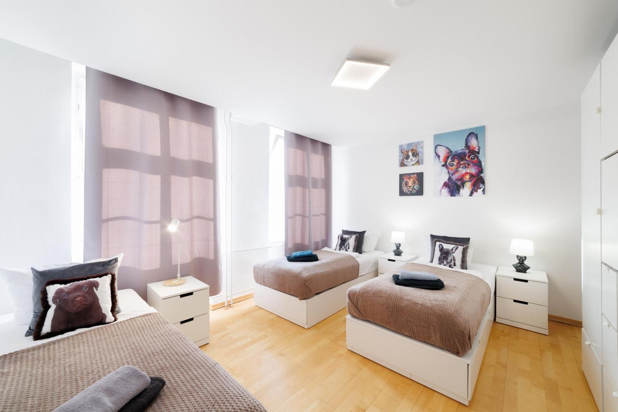 ברלין Great Central City Apartments Mitte Museumsinsel מראה חיצוני תמונה