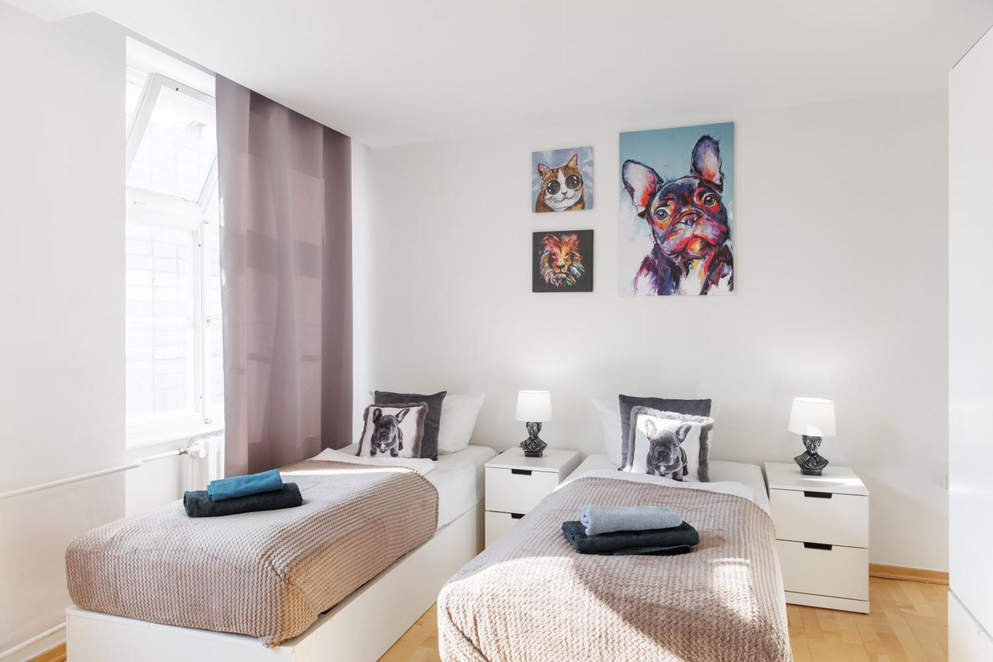 ברלין Great Central City Apartments Mitte Museumsinsel מראה חיצוני תמונה