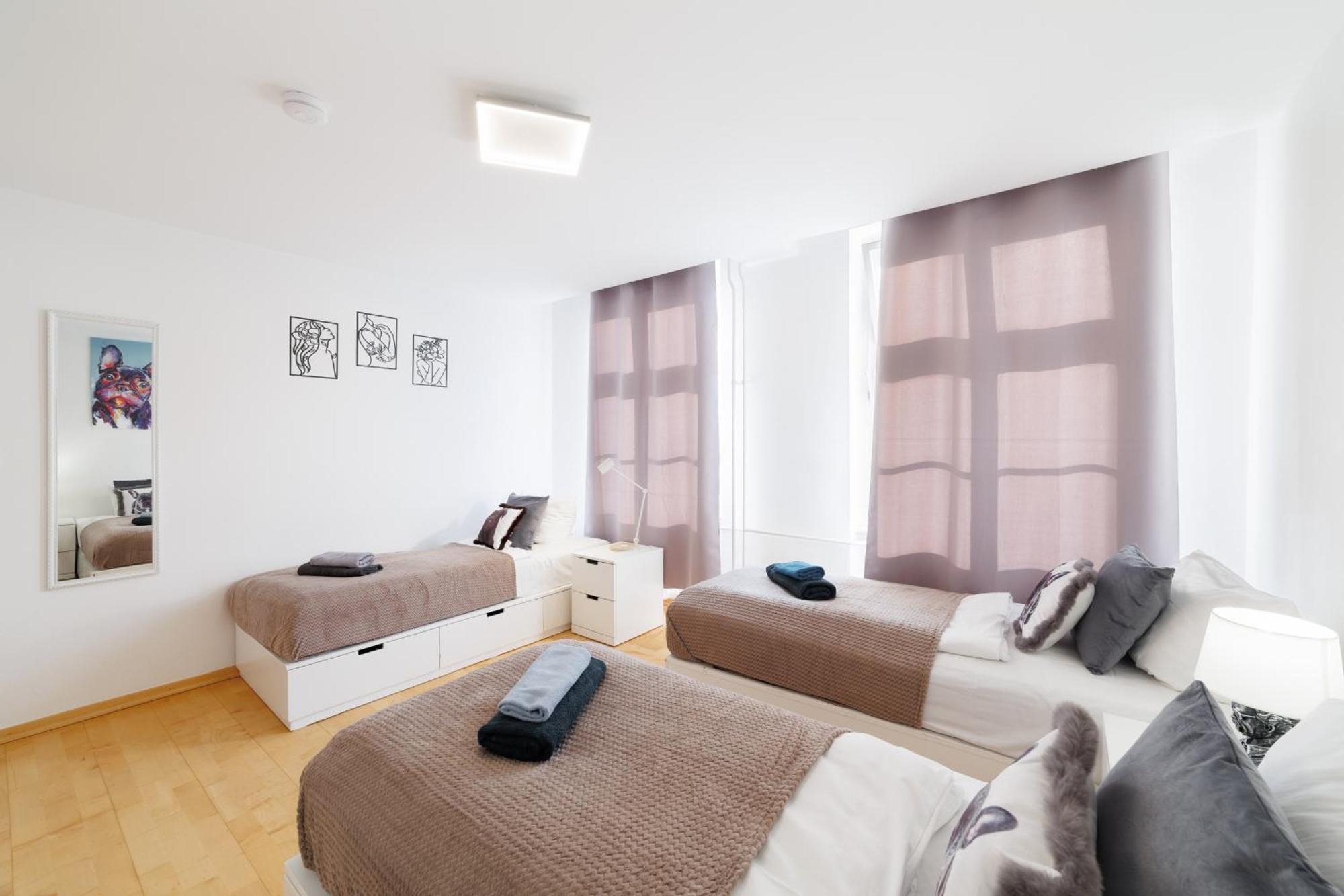 ברלין Great Central City Apartments Mitte Museumsinsel מראה חיצוני תמונה