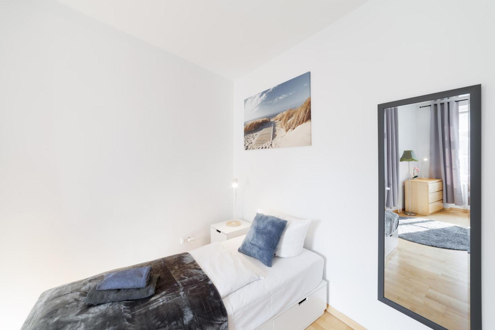 ברלין Great Central City Apartments Mitte Museumsinsel מראה חיצוני תמונה